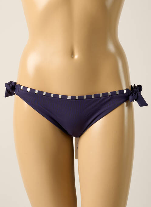 Chiloți de baie albastru IODUS femeie