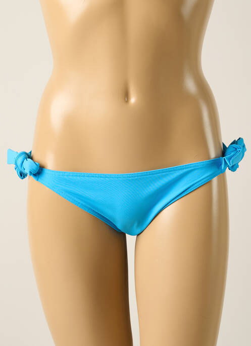 Chiloți de baie albastru IODUS femeie