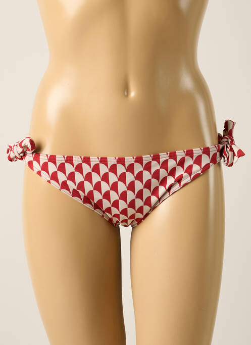 Chiloți de baie roșu IODUS femeie