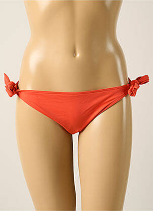 Chiloți de baie portocaliu IODUS femeie