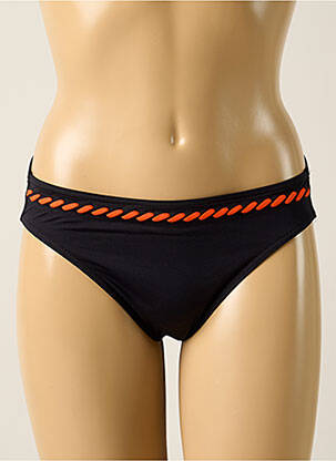 Chiloți de baie negru IODUS femeie