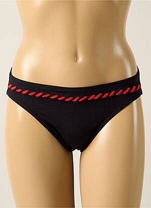 Chiloți de baie negru IODUS femeie