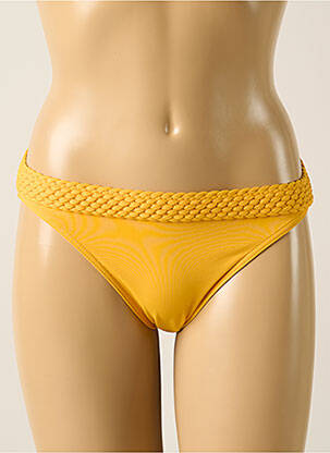 Chiloți de baie galben IODUS femeie