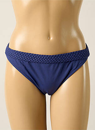 Chiloți de baie albastru IODUS femeie