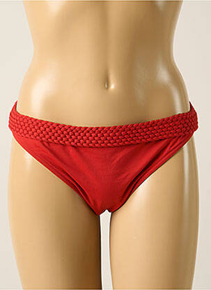 Chiloți de baie roșu IODUS femeie