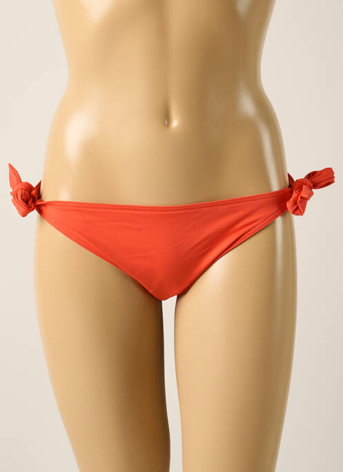 Chiloți de baie portocaliu IODUS femeie