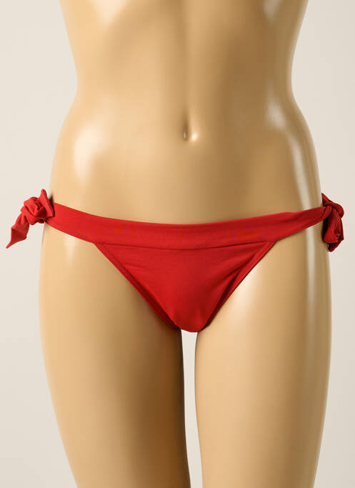 Chiloți de baie roșu IODUS femeie