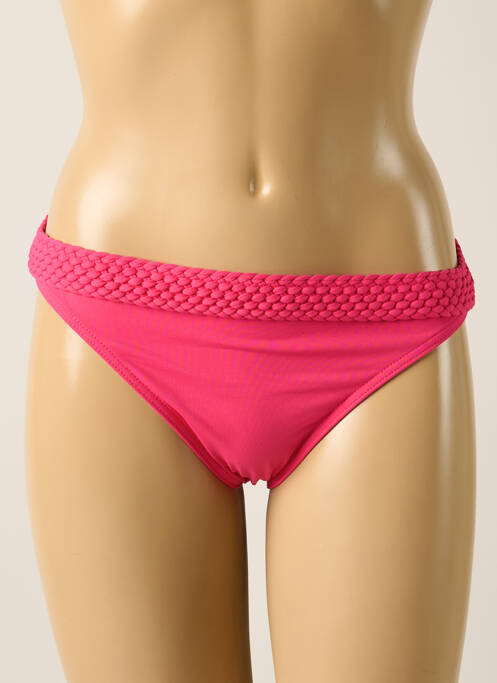 Chiloți de baie roz IODUS femeie