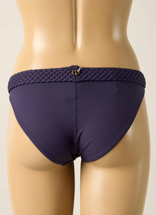 Chiloți de baie violet IODUS femeie