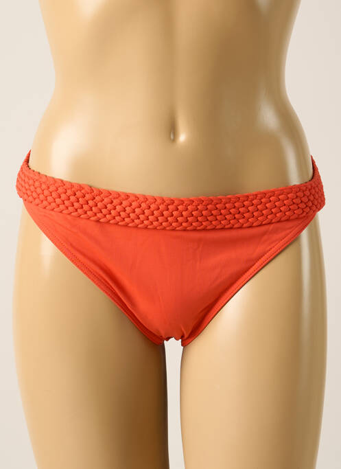 Chiloți de baie portocaliu IODUS femeie