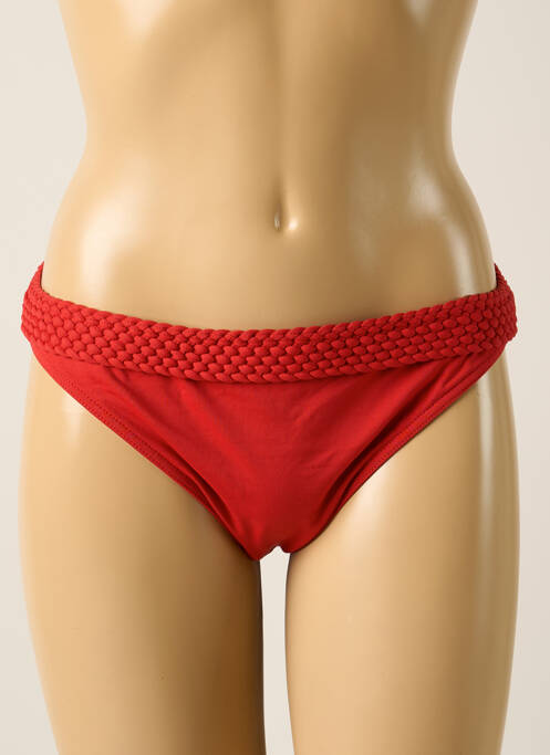 Chiloți de baie roșu IODUS femeie