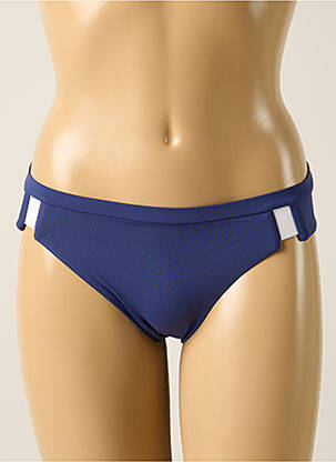 Chiloți de baie albastru IODUS femeie