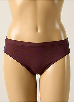 Chiloți de baie maro IODUS femeie