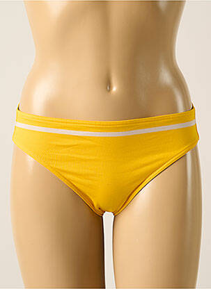 Chiloți de baie galben IODUS femeie