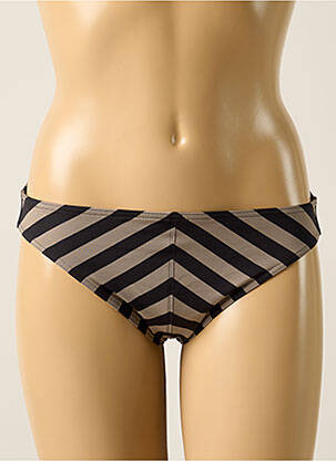 Chiloți de baie negru IODUS femeie