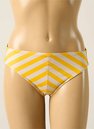 Chiloți de baie galben IODUS femeie