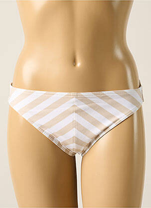 Chiloți de baie bej IODUS femeie