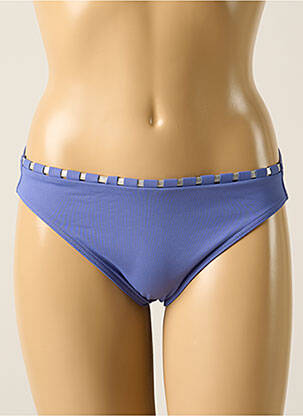 Chiloți de baie albastru IODUS femeie