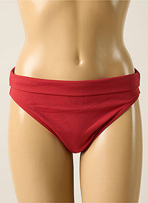 Chiloți de baie roșu IODUS femeie