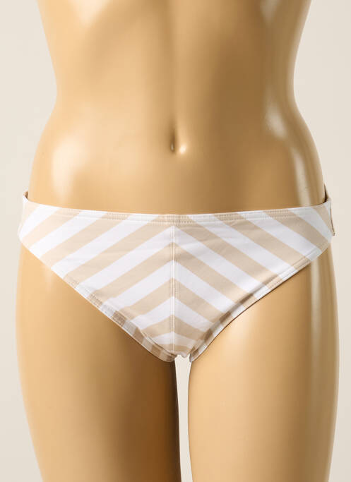 Chiloți de baie bej IODUS femeie