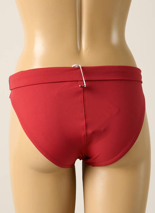 Chiloți de baie roșu IODUS femeie