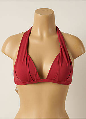 Sutien de costum de baie roșu IODUS femeie