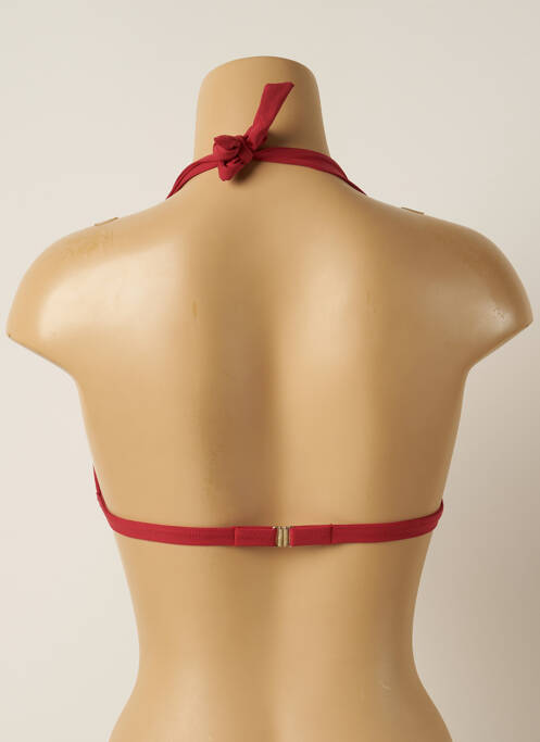 Sutien de costum de baie roșu IODUS femeie