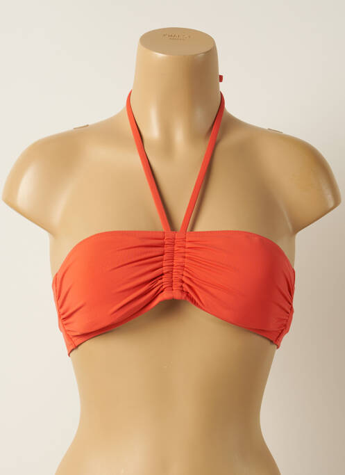 Sutien de costum de baie portocaliu IODUS femeie