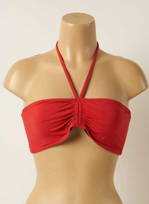 Sutien de costum de baie roșu IODUS femeie