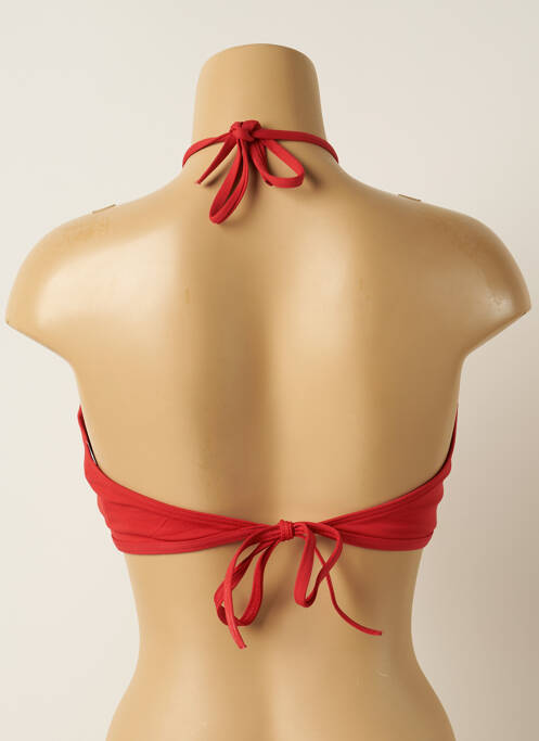 Sutien de costum de baie roșu IODUS femeie