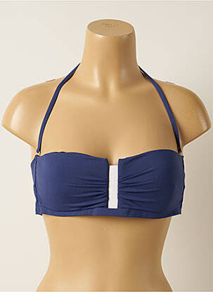 Sutien de costum de baie albastru IODUS femeie