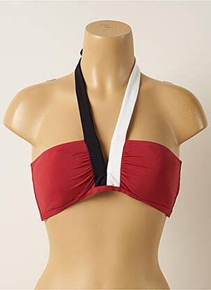 Sutien de costum de baie roșu IODUS femeie