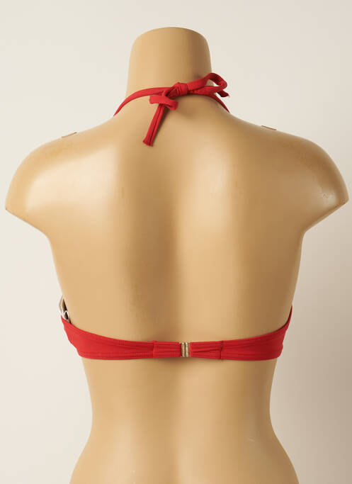 Sutien de costum de baie roșu IODUS femeie