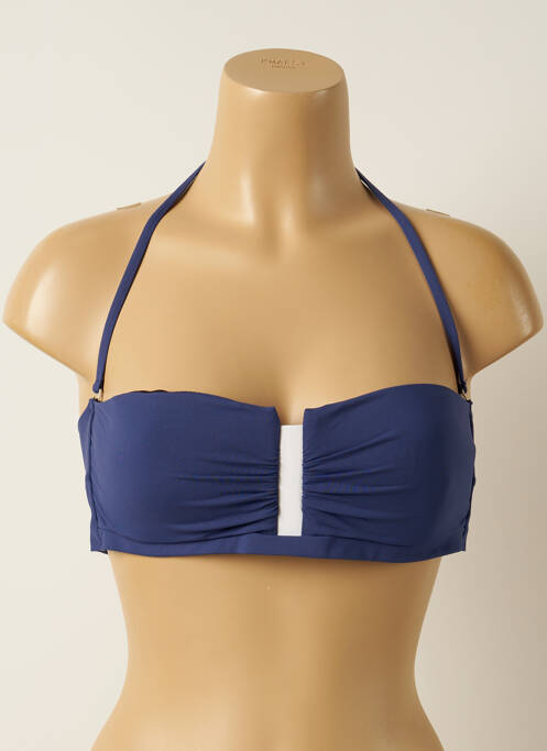 Sutien de costum de baie albastru IODUS femeie