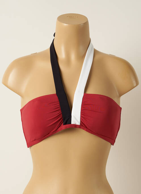 Sutien de costum de baie roșu IODUS femeie
