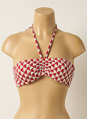 Sutien de costum de baie roșu IODUS femeie