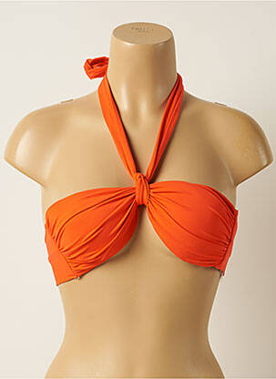 Sutien de costum de baie portocaliu IODUS femeie
