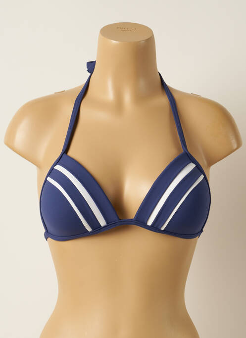 Sutien de costum de baie albastru IODUS femeie