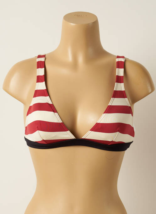 Sutien de costum de baie roșu IODUS femeie