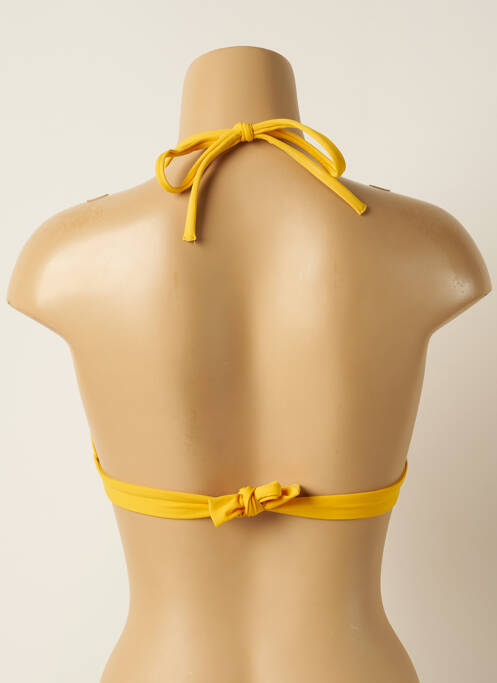 Sutien de costum de baie galben IODUS femeie