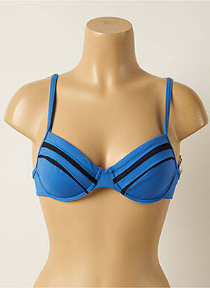 Sutien de costum de baie albastru IODUS femeie