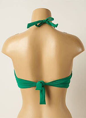 Sutien de costum de baie elasticitate top sutien modelat verde IODUS femeie