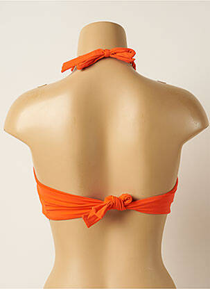 Sutien de costum de baie elasticitate top sutien modelat portocalie IODUS femeie