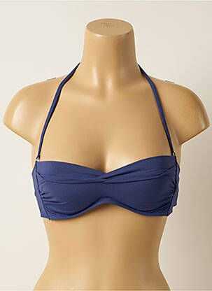 Sutien de costum de baie albastru IODUS femeie