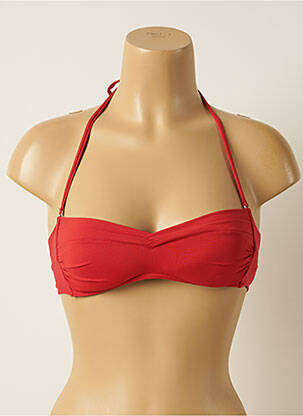 Sutien de costum de baie roșu IODUS femeie