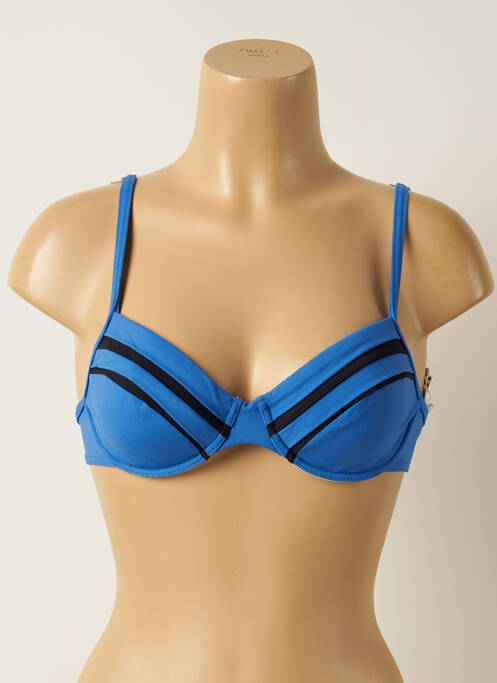 Sutien de costum de baie albastru IODUS femeie