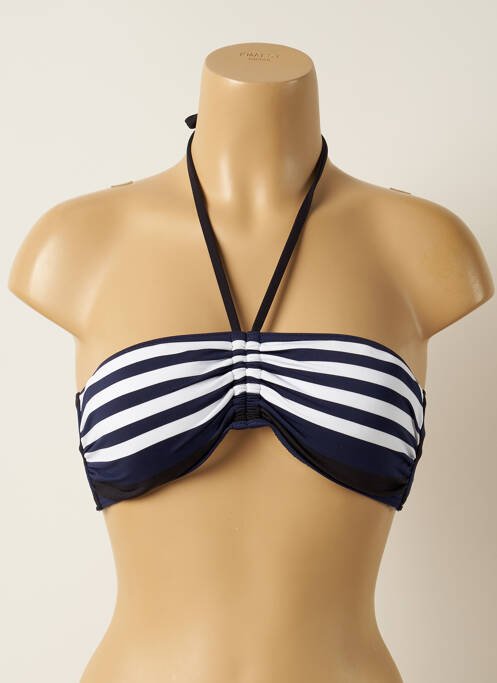 Sutien de costum de baie albastru IODUS femeie