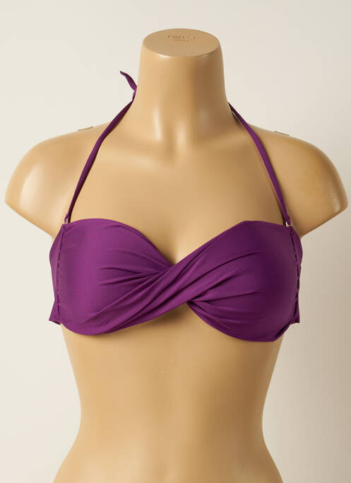 Sutien de costum de baie violet IODUS femeie