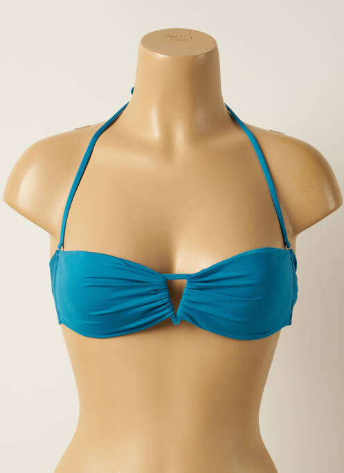 Sutien de costum de baie albastru IODUS femeie