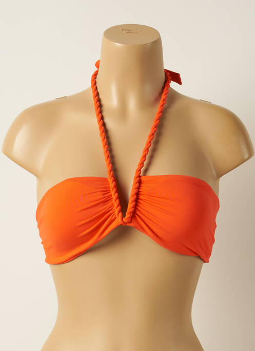 Sutien de costum de baie portocaliu IODUS femeie
